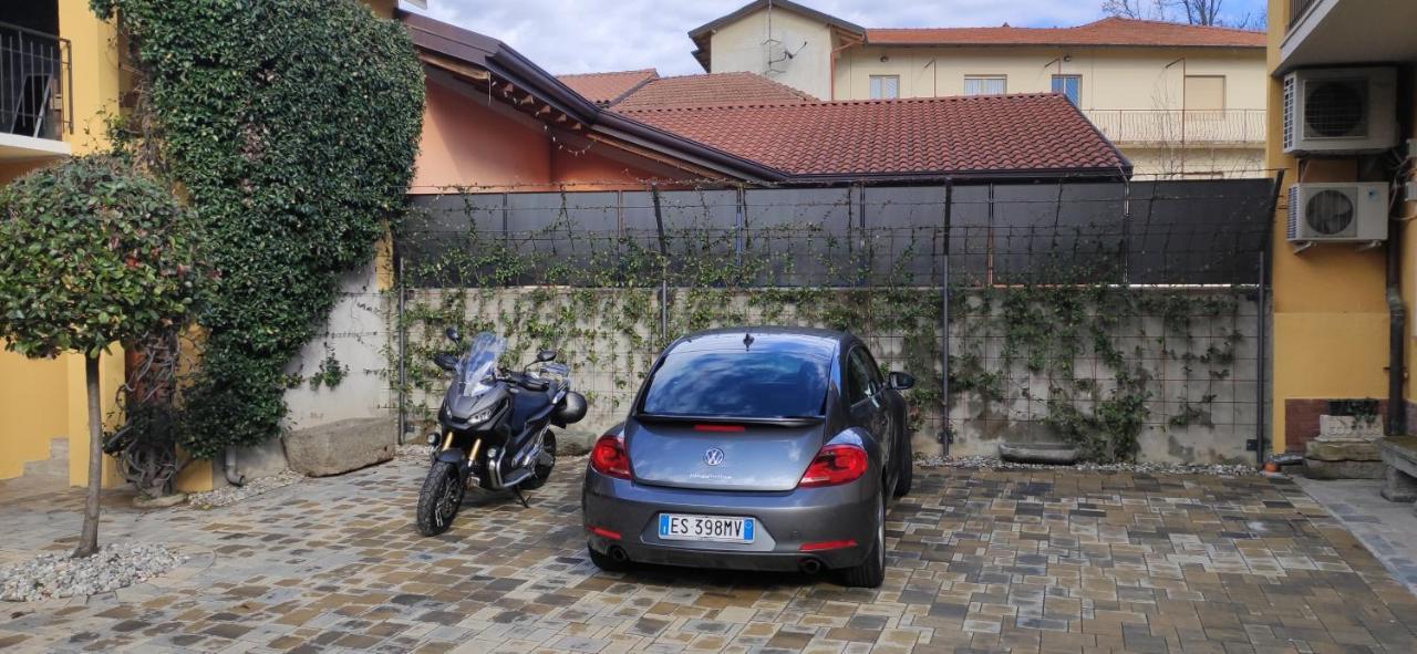 Villa Jasmine B&B Gattico エクステリア 写真